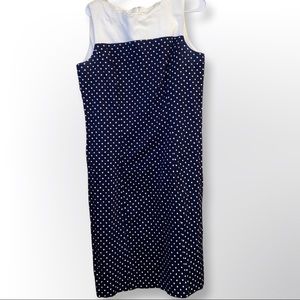 Talbot Women Blue Casual Dress- NWOT